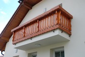 balkóny, dřevěné, truhlářství